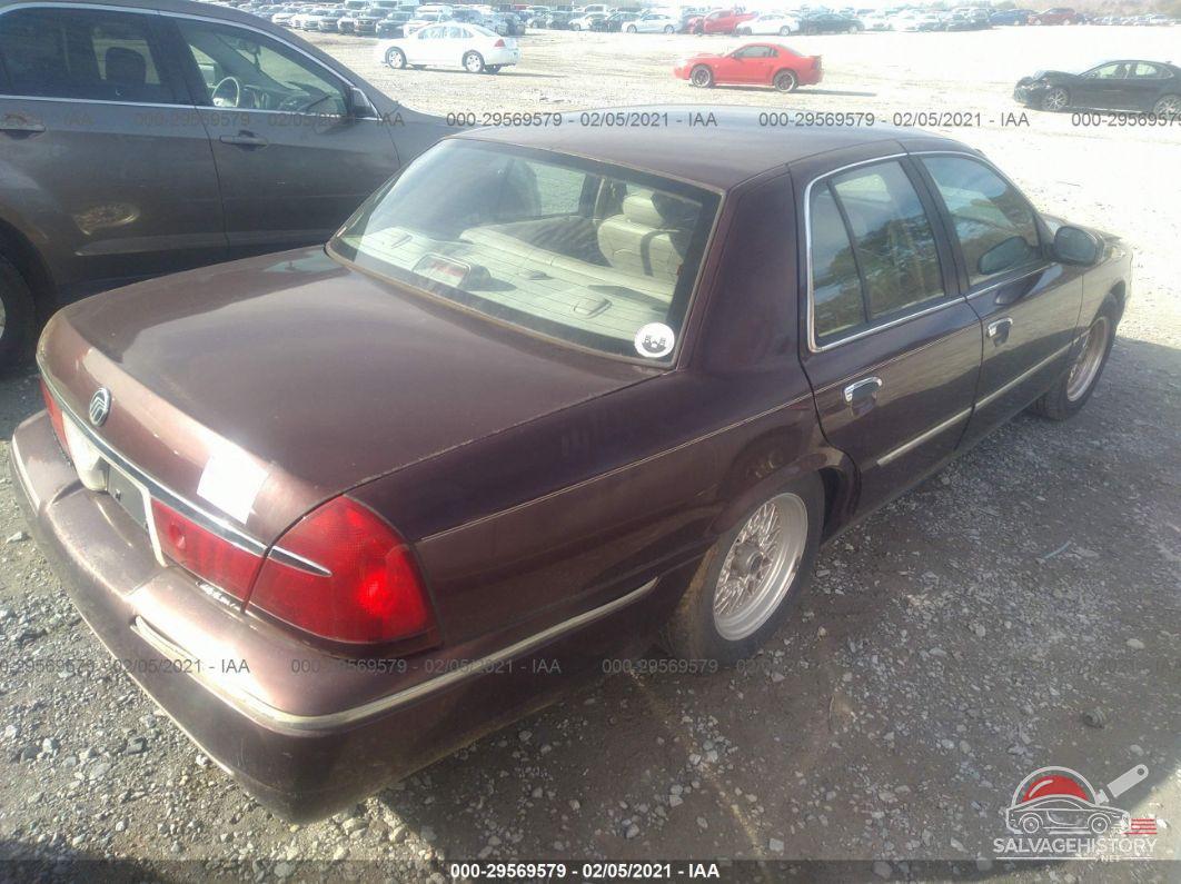 2MEFM75W31X680496 2001 MERCURY GRAND MARQUIS photo no. 4