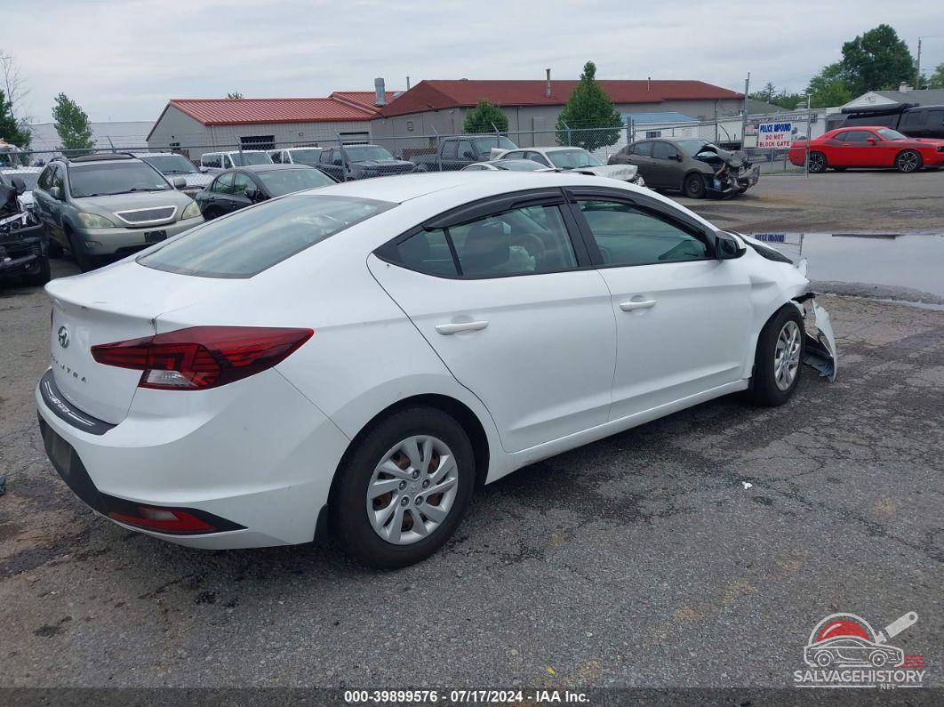 5NPD74LF0LH542789 2020 HYUNDAI ELANTRA photo no. 4