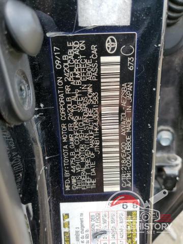 JTNB11HK4J3041583 2018 TOYOTA CAMRY photo no. 12