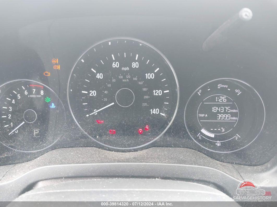 3CZRU6H38GM722251 2016 HONDA HR-V photo no. 7