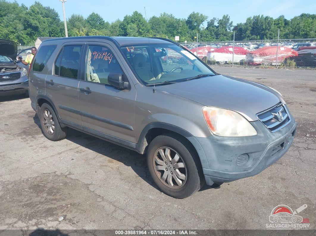 SHSRD78805U347781 2005 HONDA CR-V photo no. 12