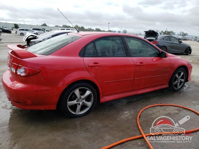 1YVHP84C455M60252 2005 MAZDA 6 photo no. 3
