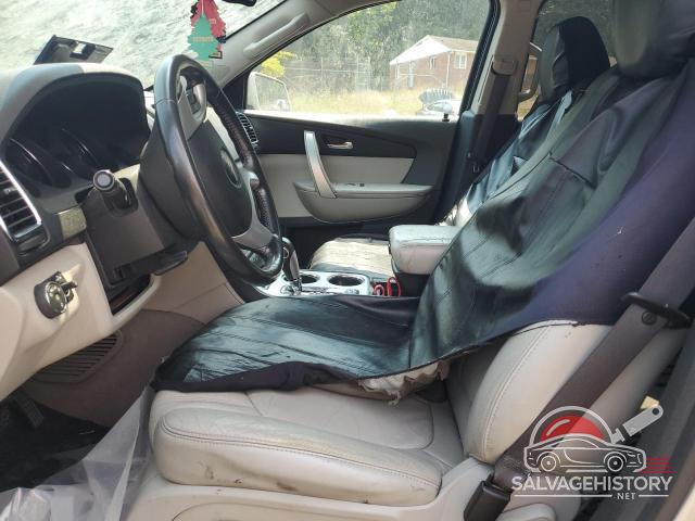 1GKLRMED8AJ121168 2010 GMC ACADIA photo no. 7