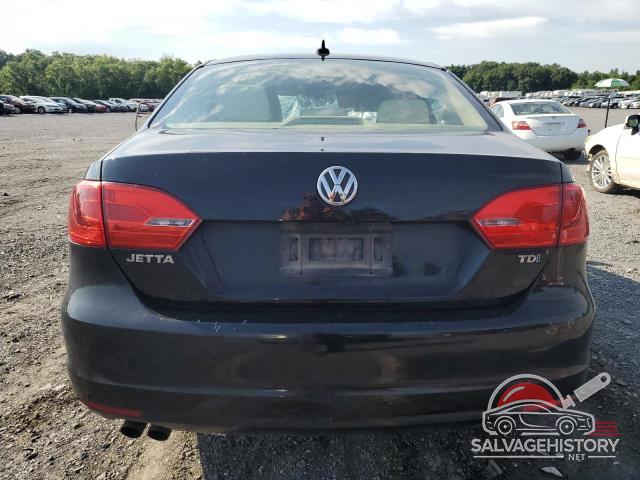 3VWLL7AJ8EM443003 2014 VOLKSWAGEN JETTA photo no. 6