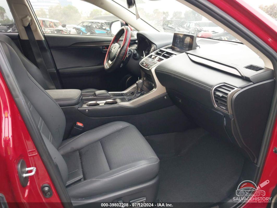 JTJDARBZ0L5001085 2020 LEXUS NX photo no. 5