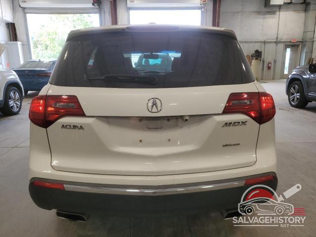 2HNYD2H21BH527773 2011 ACURA MDX photo no. 6