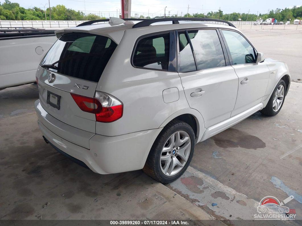 WBXPA93436WG74783 2006 BMW X3 photo no. 4