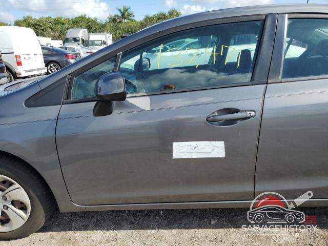 19XFB2F50DE069450 2013 HONDA CIVIC photo no. 12