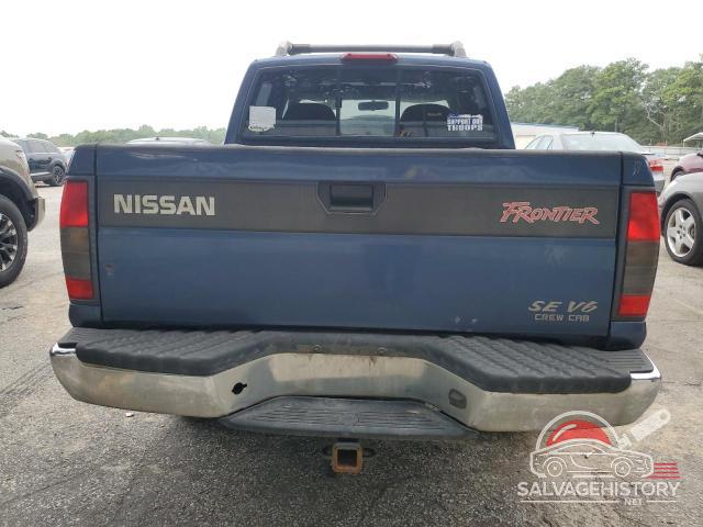 1N6ED27T4YC379307 2000 NISSAN FRONTIER photo no. 6