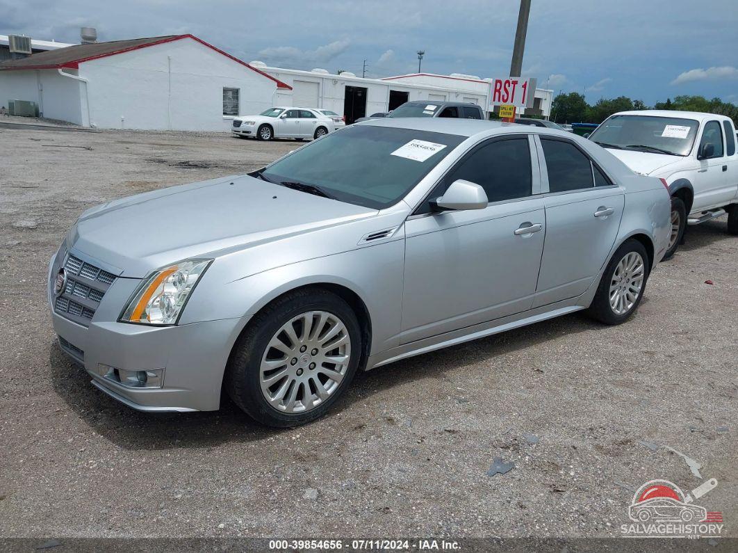 1G6DJ5EV0A0108459 2010 CADILLAC CTS photo no. 2