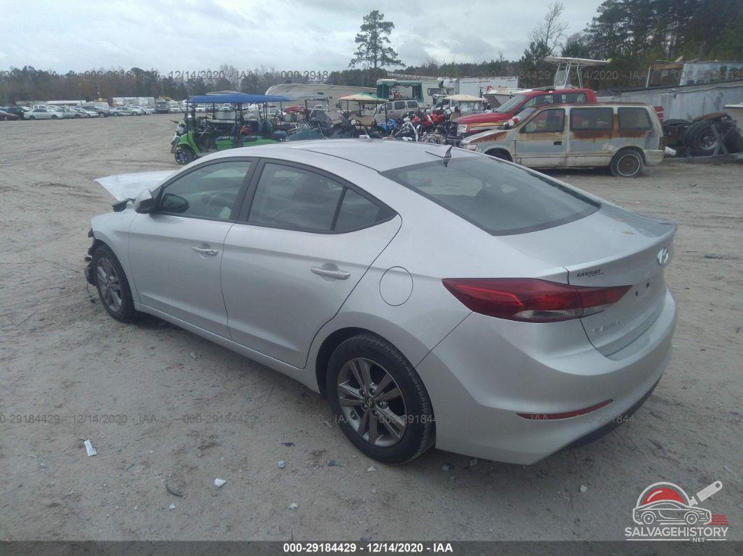 5NPD84LF8HH157033 2017 HYUNDAI ELANTRA photo no. 3