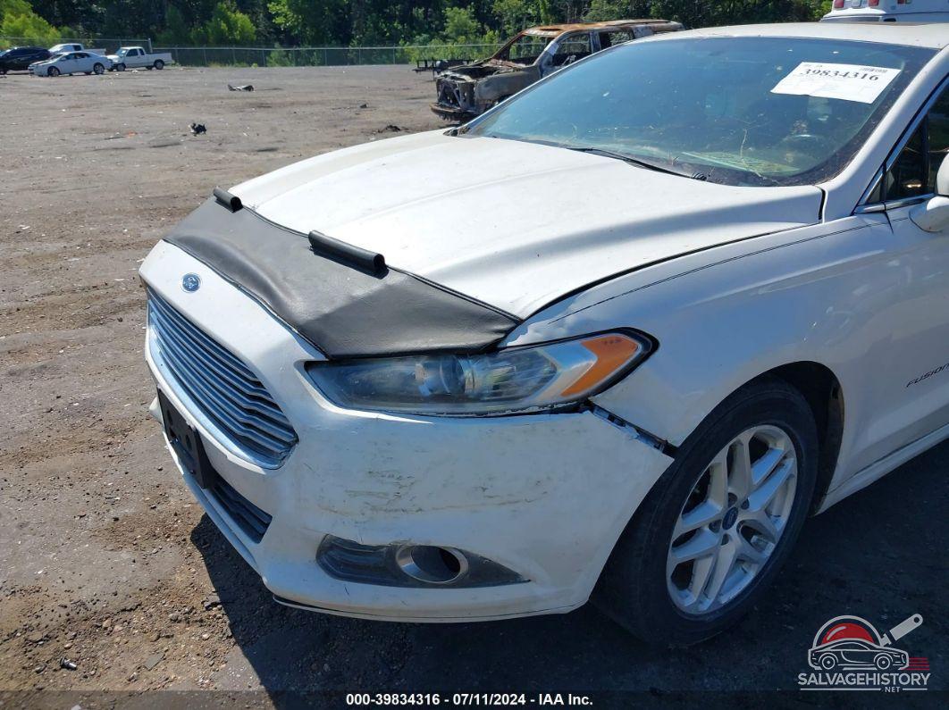 1FA6P0HD8E5391783 2014 FORD FUSION photo no. 6