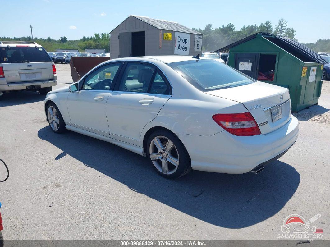 WDDGF8BB1BR152335 2011 MERCEDES-BENZ C 300 photo no. 3