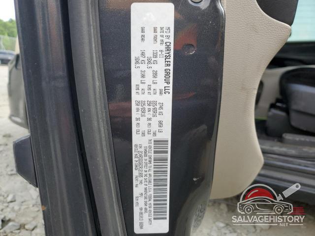 2C4RDGDG6CR121895 2012 DODGE CARAVAN photo no. 13