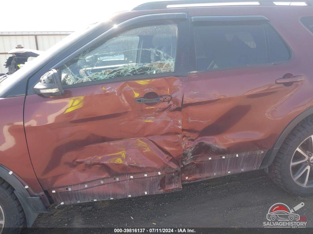 1FM5K8D89FGB04108 2015 FORD EXPLORER photo no. 6