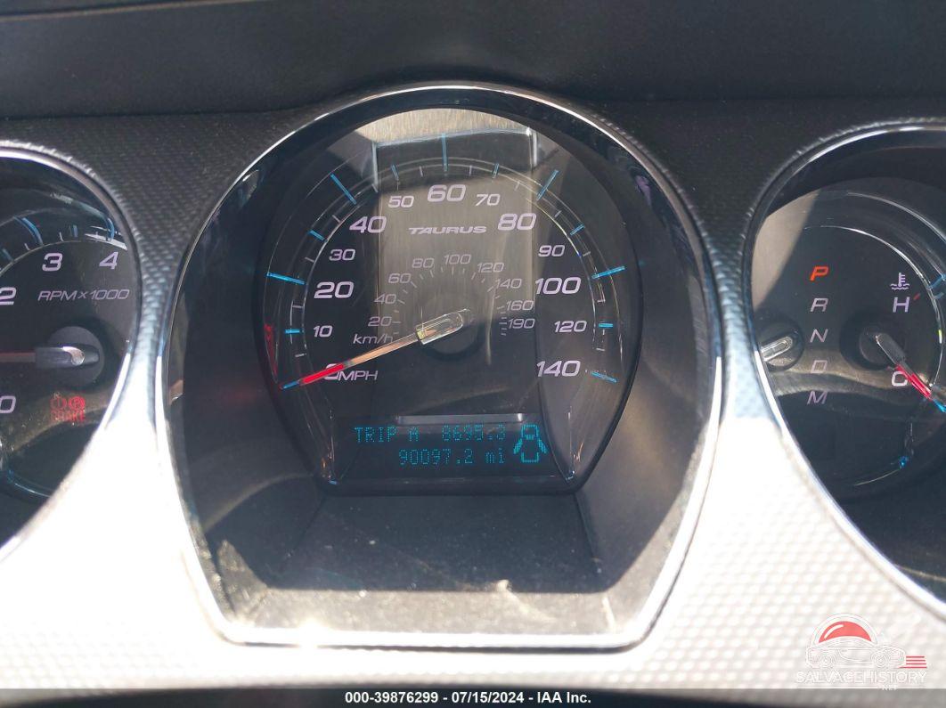 1FAHP2EW7BG169410 2011 FORD TAURUS photo no. 7