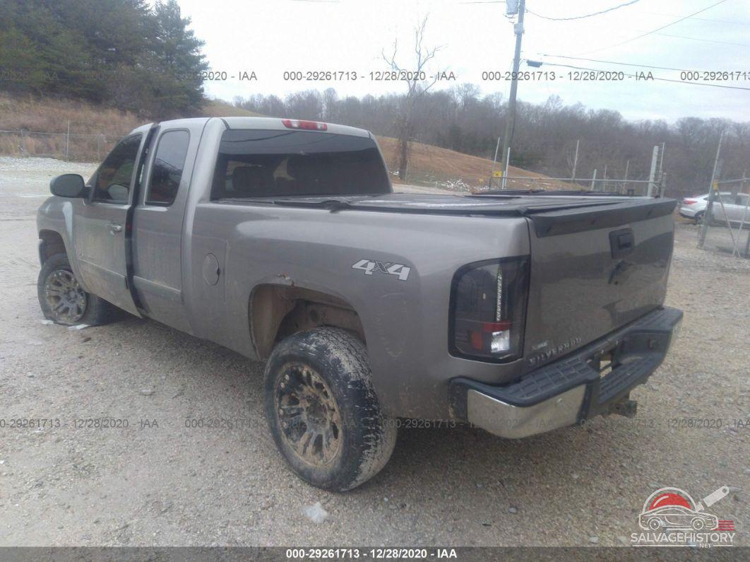2GCEK190771596666 2007 CHEVROLET SILVERADO 1500 photo no. 3