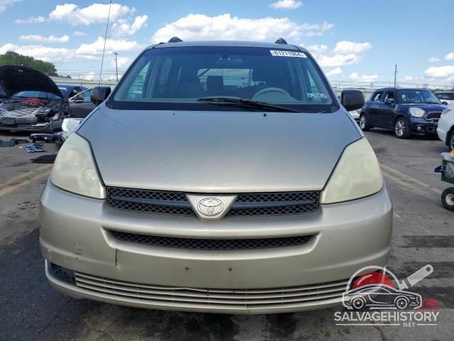 5TDZA23C14S176810 2004 TOYOTA All Models photo no. 5