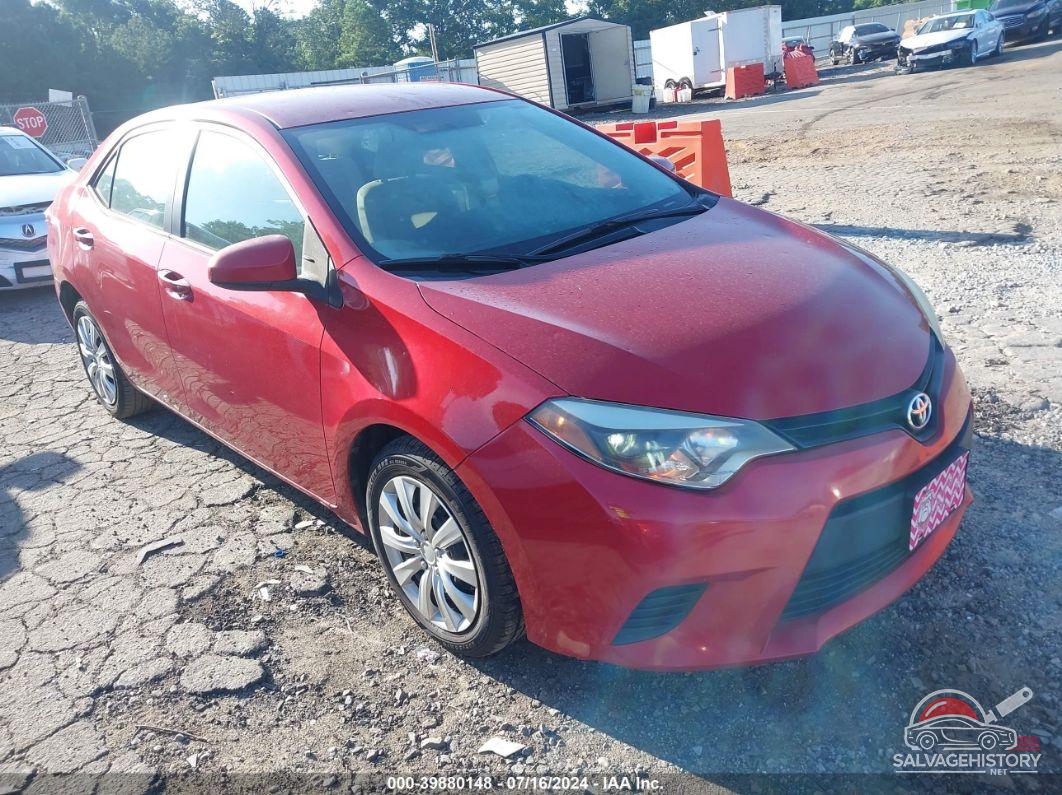 2T1BURHE5EC035504 2014 TOYOTA COROLLA photo no. 15