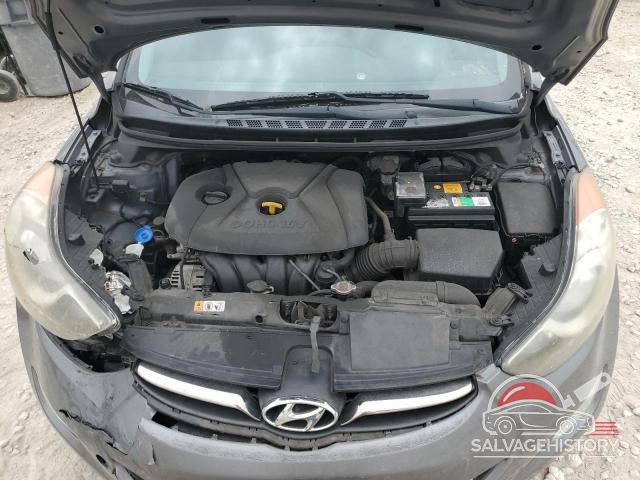 5NPDH4AE3DH297205 2013 HYUNDAI ELANTRA photo no. 11