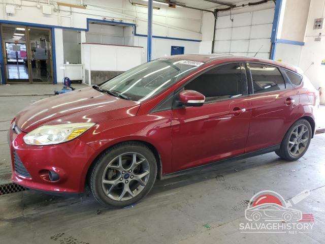 1FADP3K25DL292171 2013 FORD FOCUS photo no. 3