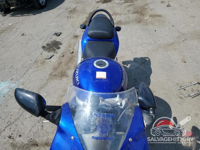 JS1VP52A722106029 2002 SUZUKI SV650 S photo no. 5