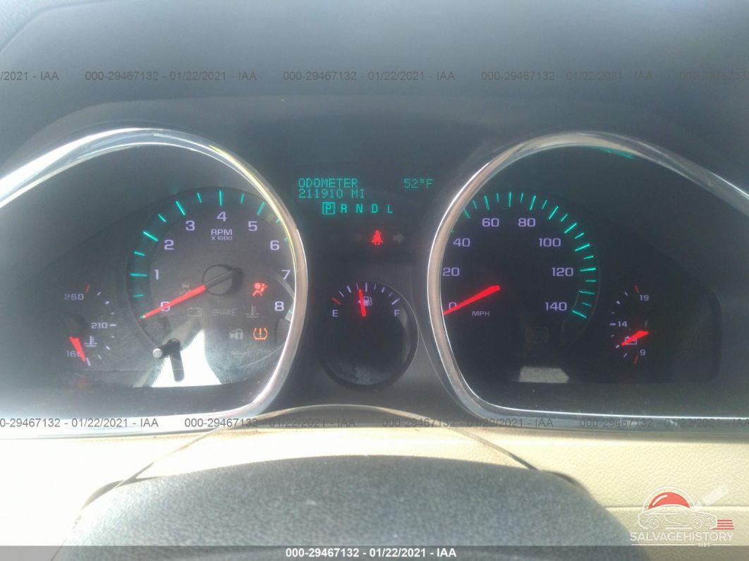 1GNKRLED9BJ208975 2011 CHEVROLET TRAVERSE photo no. 7