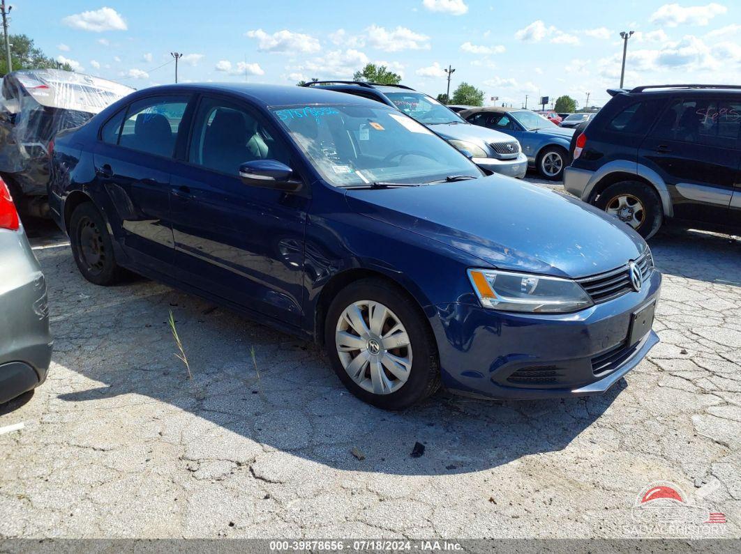 3VWDP7AJ2CM373617 2012 VOLKSWAGEN JETTA photo no. 19