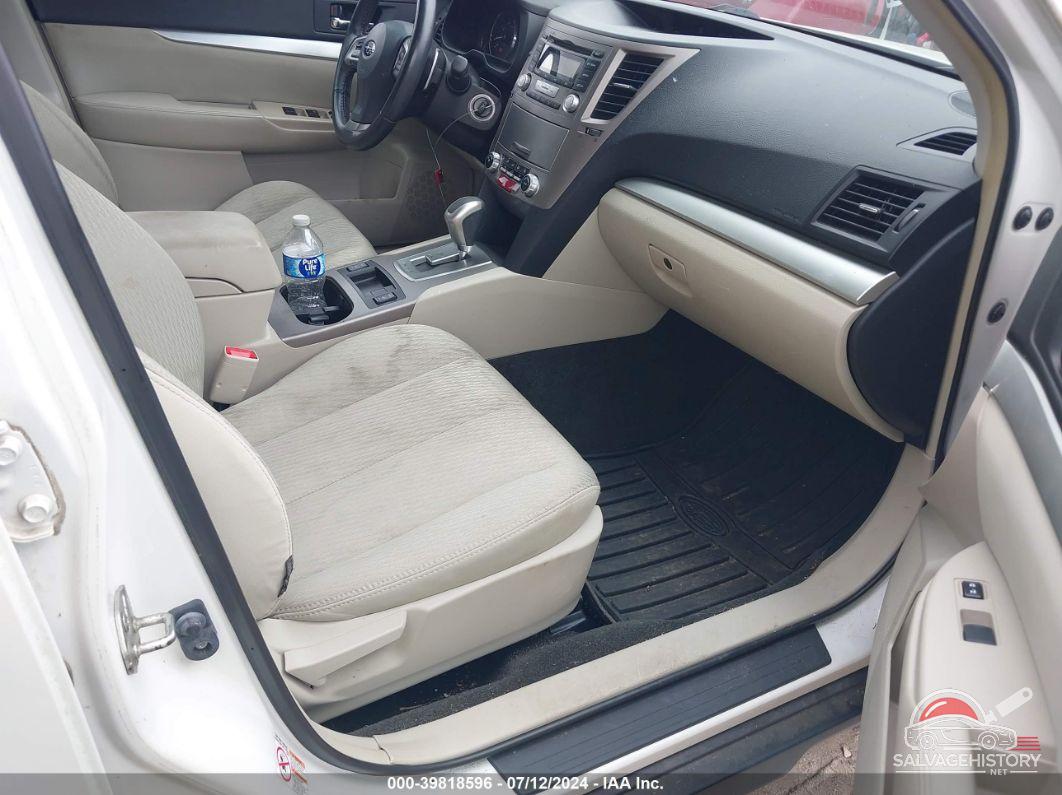 4S4BRBCC0C3237201 2012 SUBARU OUTBACK photo no. 5