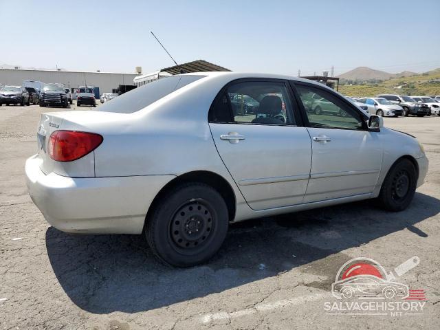 2T1BR32E74C315527 2004 TOYOTA COROLLA photo no. 3