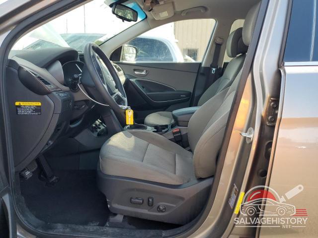5NMZUDLBXHH024124 2017 HYUNDAI SANTA FE photo no. 7