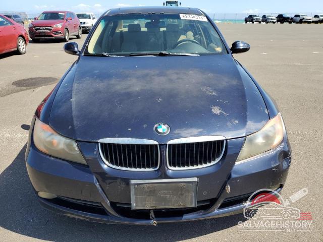 WBAVB13526PT08071 2006 BMW 3 SERIES photo no. 5