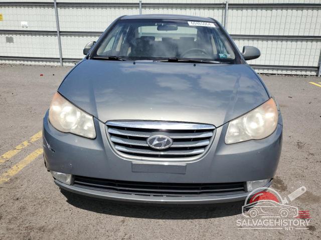 KMHDU4AD5AU042765 2010 HYUNDAI ELANTRA photo no. 5