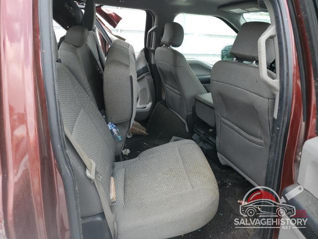 1FTEW1CPXGKE01296 2016 FORD F-150 photo no. 10