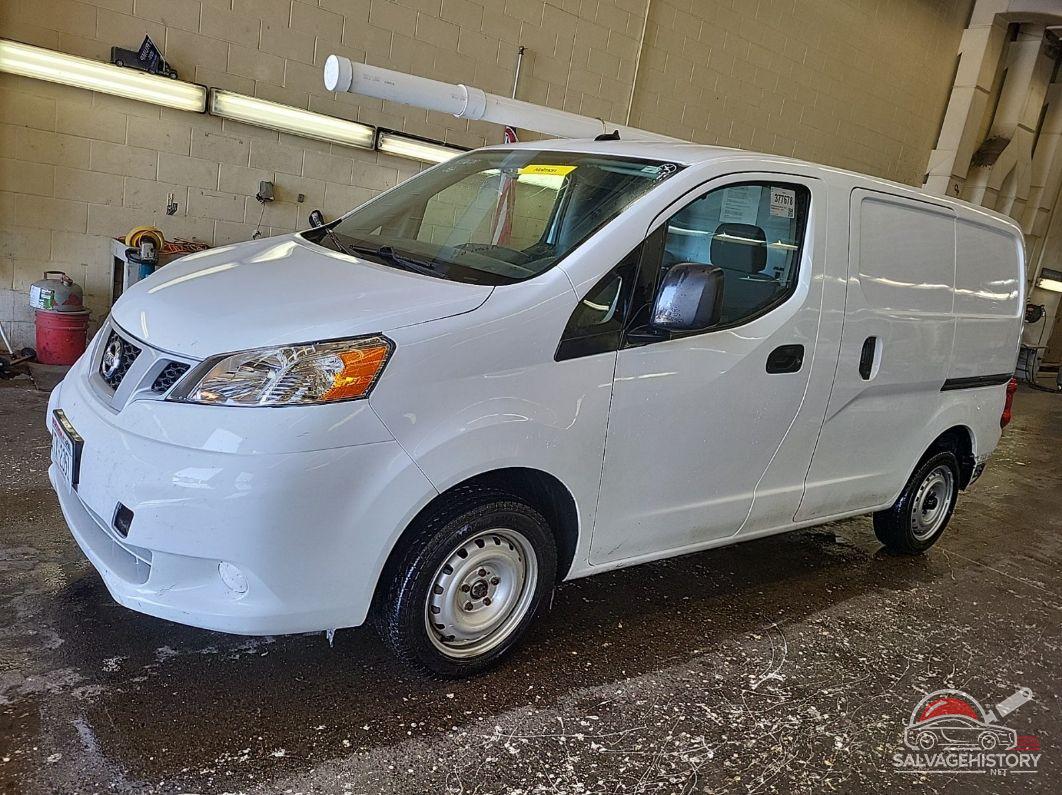 3N6CM0KN5LK701749 2020 NISSAN NV200 COMPACT CARGO photo no. 8