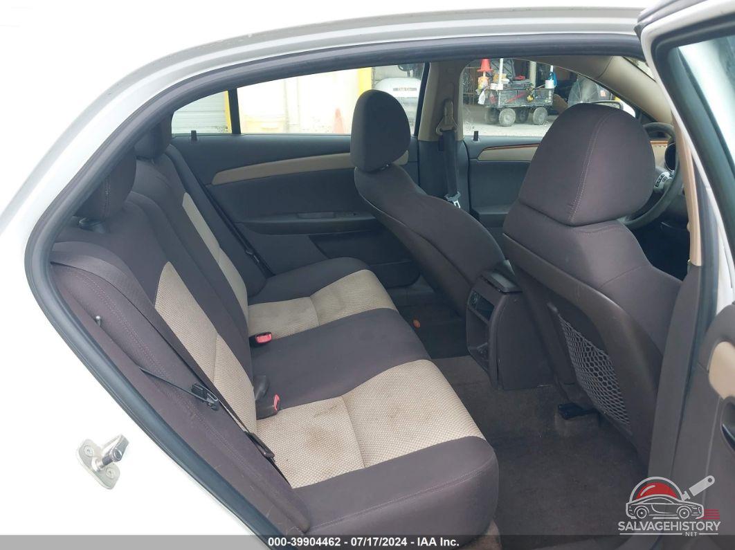 1G1ZC5EB4A4138911 2010 CHEVROLET MALIBU photo no. 8