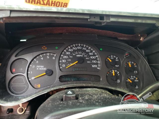 2GCEC19V831347960 2003 CHEVROLET ALL Models photo no. 9