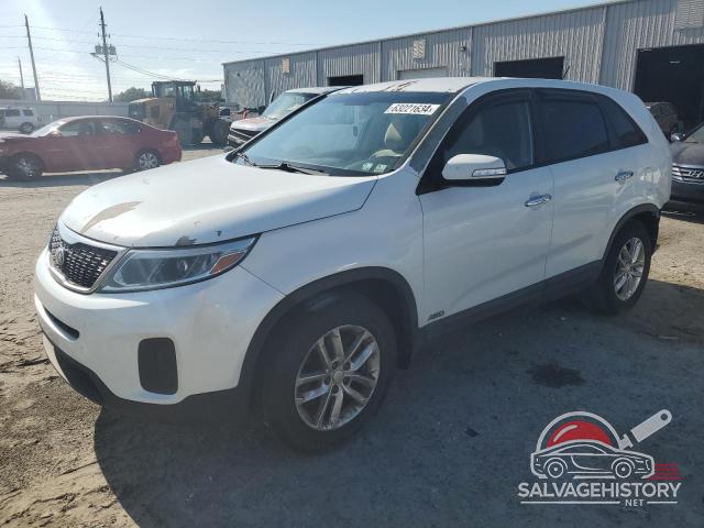 5XYKTCA63EG541792 2014 KIA SORENTO photo no. 7