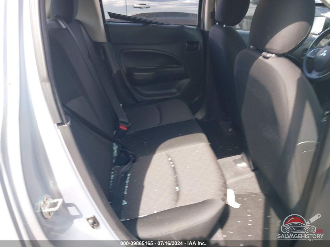 ML32AUHJ8MH013535 2021 MITSUBISHI MIRAGE photo no. 8