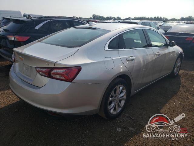 1G1ZD5ST7KF159008 2019 CHEVROLET MALIBU photo no. 3