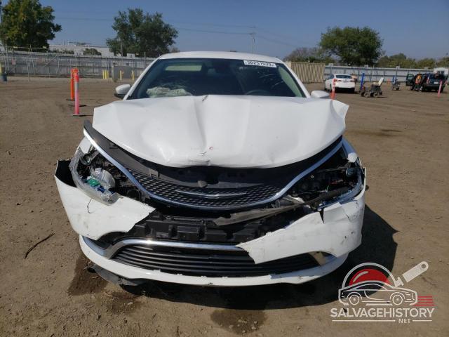 1C3CCCAB6FN676085 2015 CHRYSLER 200 photo no. 5