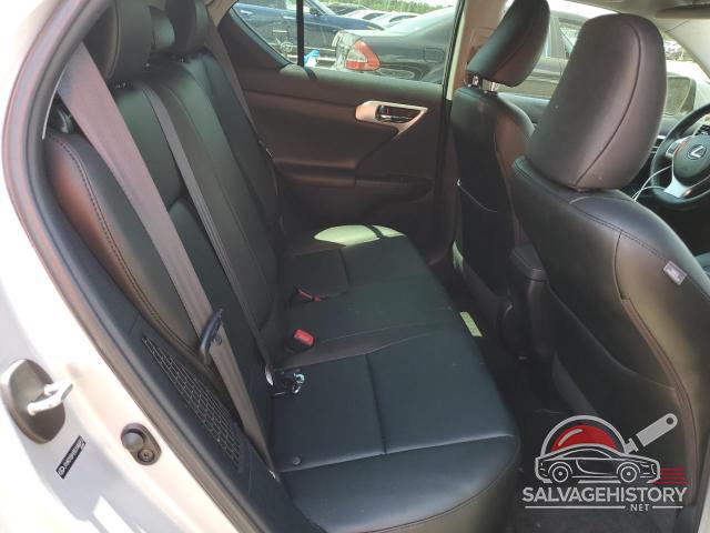 JTHKD5BH2B2046951 2011 LEXUS CT 200 photo no. 10