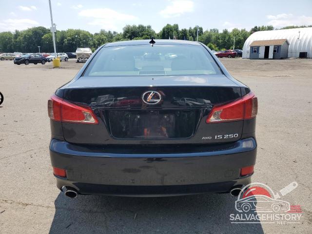 JTHCF5C2XC2035691 2012 LEXUS IS photo no. 6