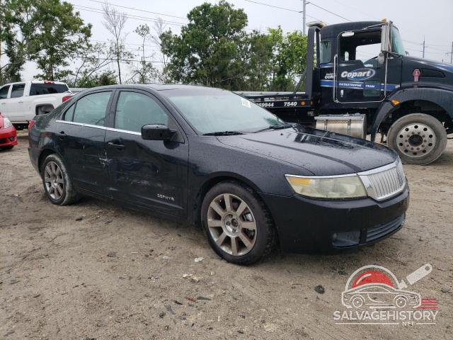 3LNHM26146R608417 2006 LINCOLN ZEPHYR photo no. 4