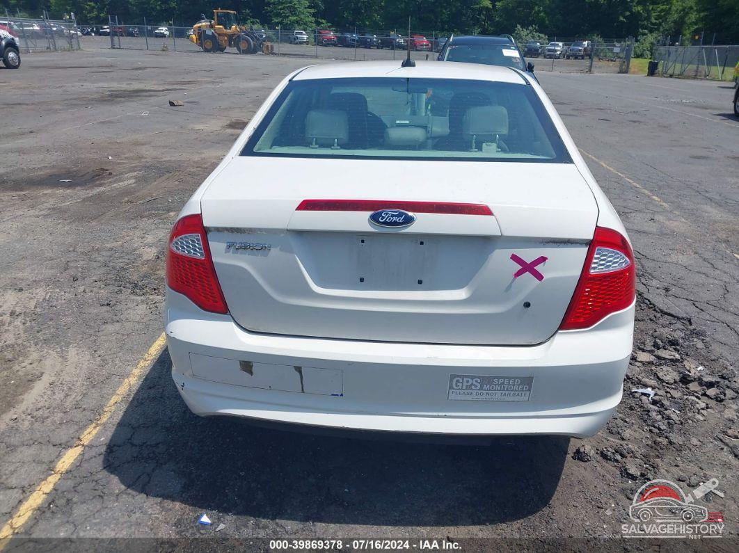 3FAHP0GA5CR287987 2012 FORD FUSION photo no. 6