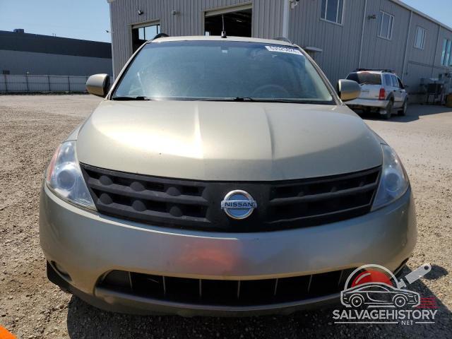 JN8AZ08W95W408654 2005 NISSAN MURANO photo no. 5