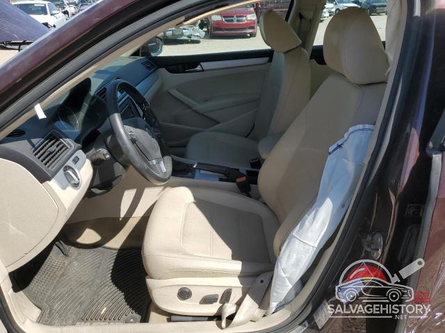1VWBP7A36CC089756 2012 VOLKSWAGEN PASSAT photo no. 7