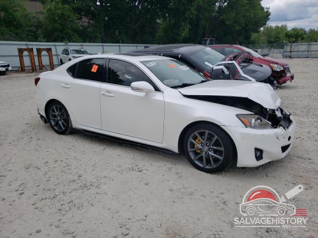 JTHCF5C24C5060472 2012 LEXUS IS photo no. 4