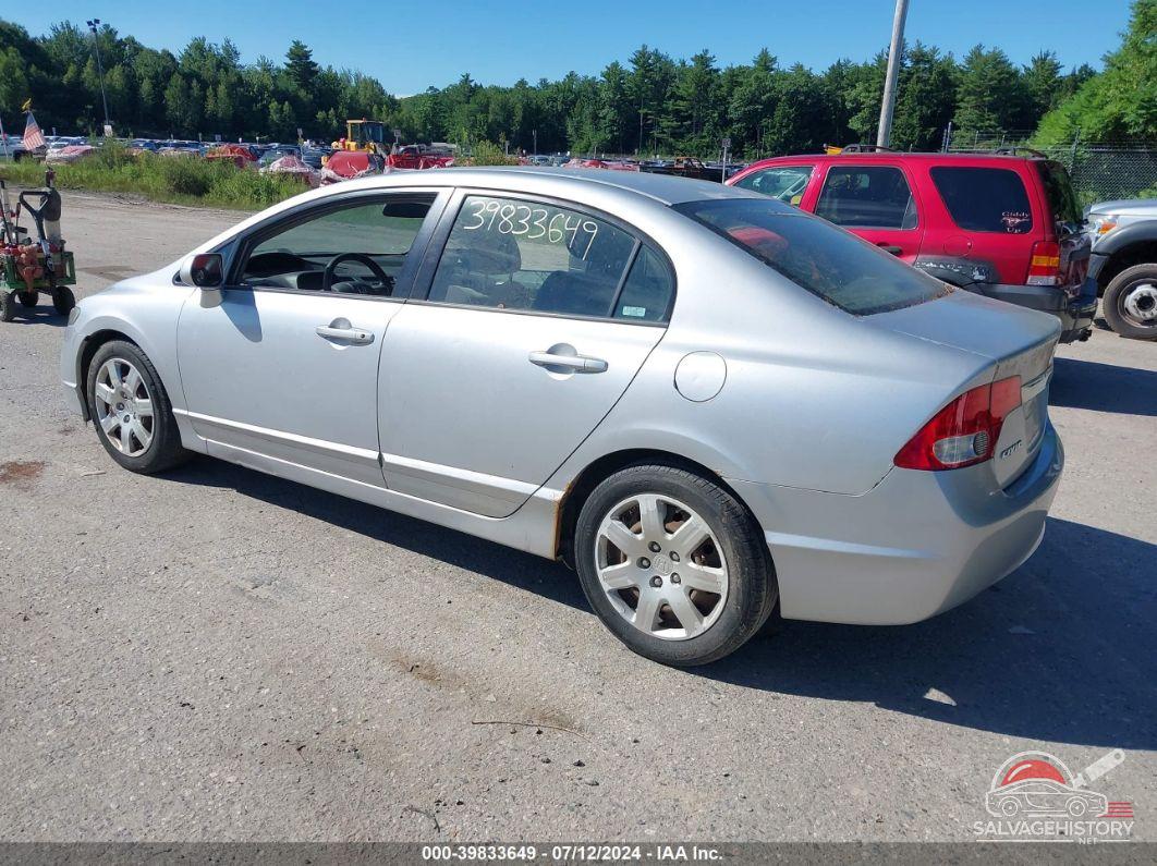 2HGFA165X9H547528 2009 HONDA CIVIC photo no. 3