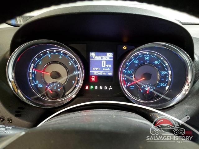 2A4RR5DG0BR636891 2011 CHRYSLER MINIVAN photo no. 9